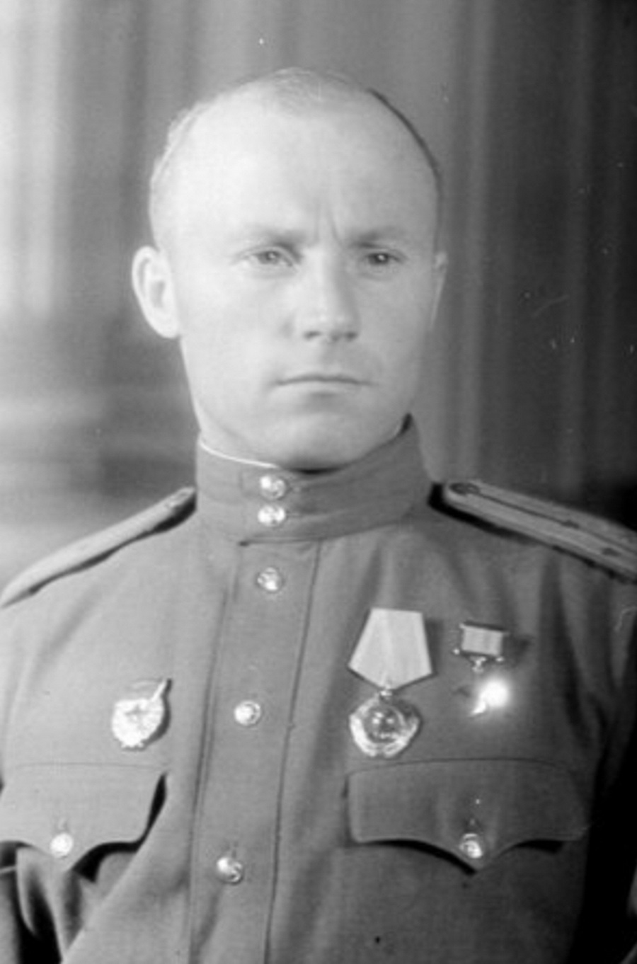 Жаров Сергей Петрович