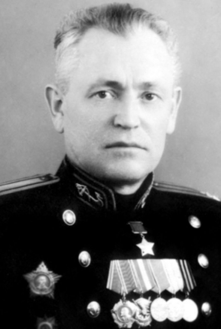 Старостин Василий