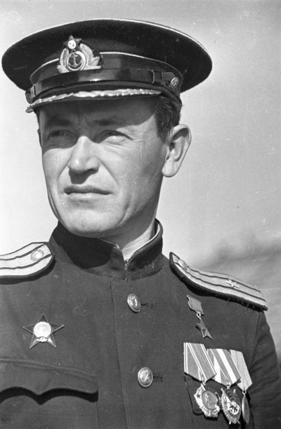 Старостин Василий Михайлович