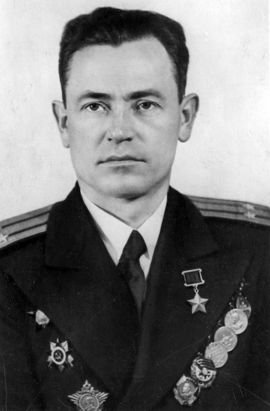 Старостин Василий Михайлович