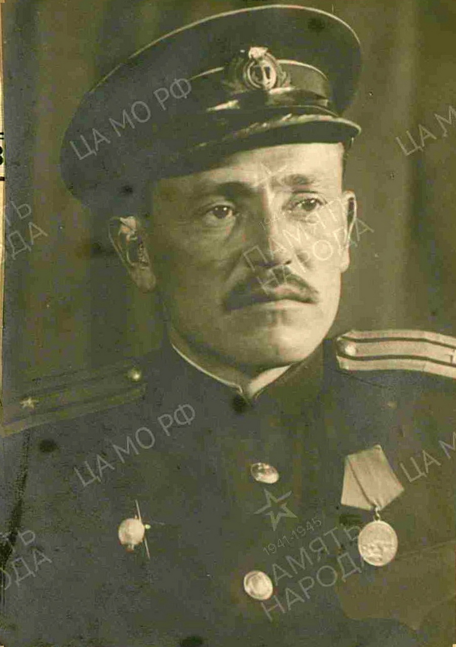 Старостин Василий Михайлович